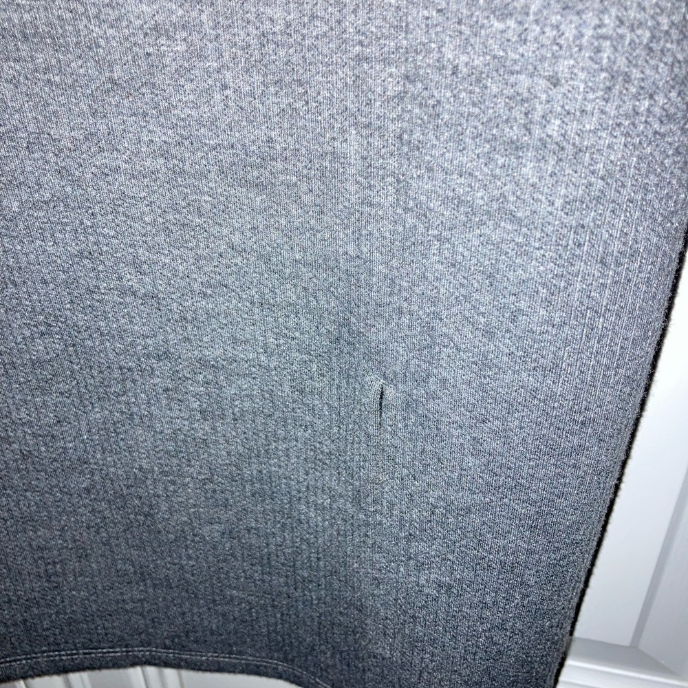 Ann Taylor Loft Skirt Gray Small NWOT - Picture 3 of 6